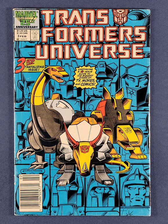 Transformers: Universe Vol. 1  #3