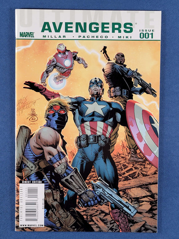 Ultimate Avengers Vol. 1  #1