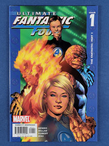 Ultimate Fantastic Four  #1