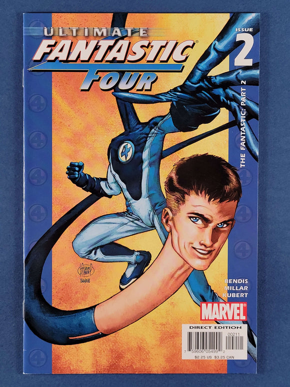 Ultimate Fantastic Four  #2