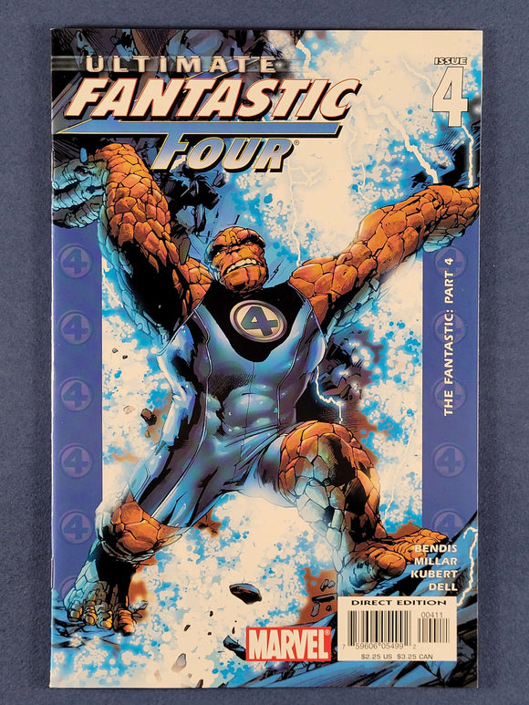 Ultimate Fantastic Four  #4