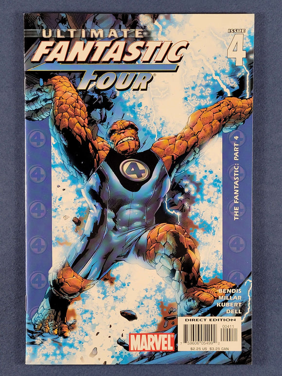 Ultimate Fantastic Four  #4