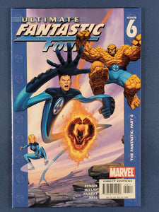 Ultimate Fantastic Four  #6