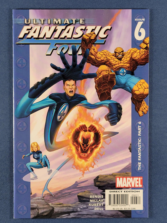 Ultimate Fantastic Four  #6