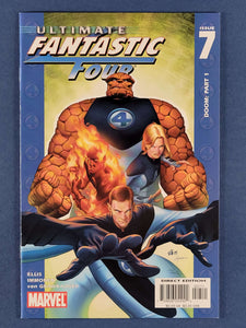 Ultimate Fantastic Four  #7