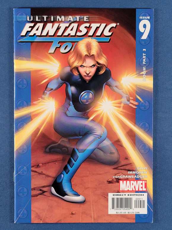 Ultimate Fantastic Four  #9