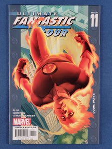 Ultimate Fantastic Four  #11