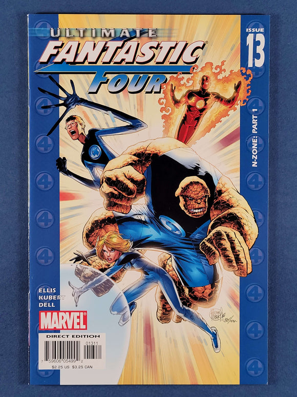 Ultimate Fantastic Four  #13
