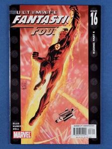 Ultimate Fantastic Four  #16