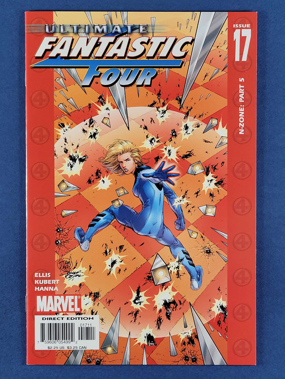 Ultimate Fantastic Four  #17