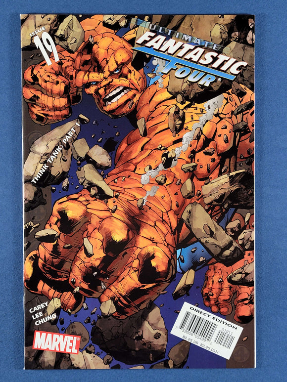 Ultimate Fantastic Four  #19