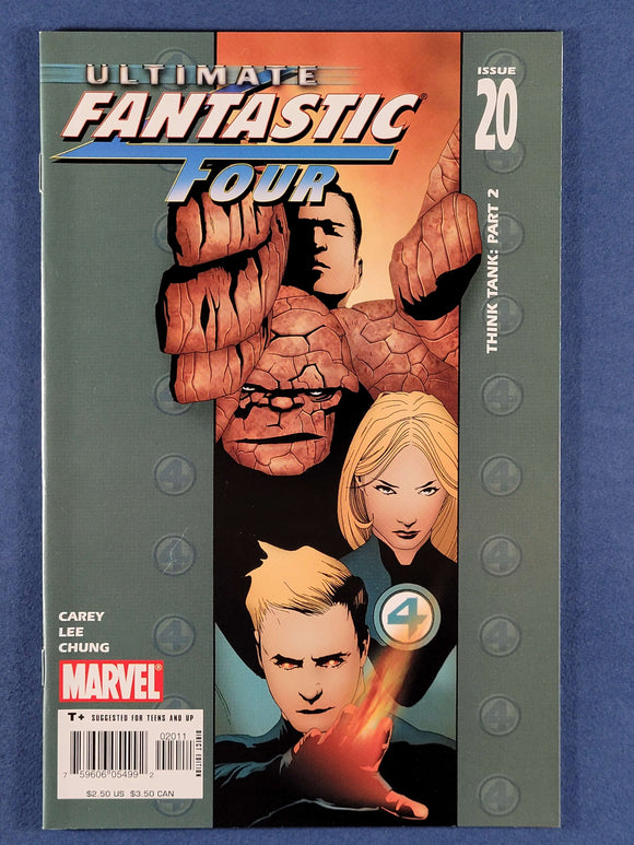 Ultimate Fantastic Four  #20