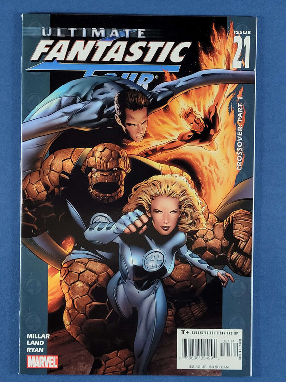 Ultimate Fantastic Four  #21