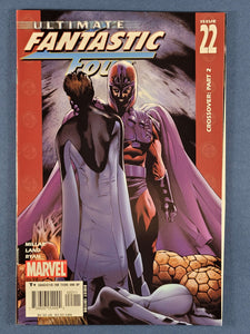 Ultimate Fantastic Four  #22