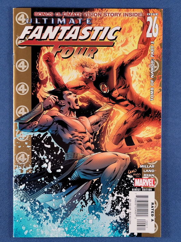 Ultimate Fantastic Four  #26
