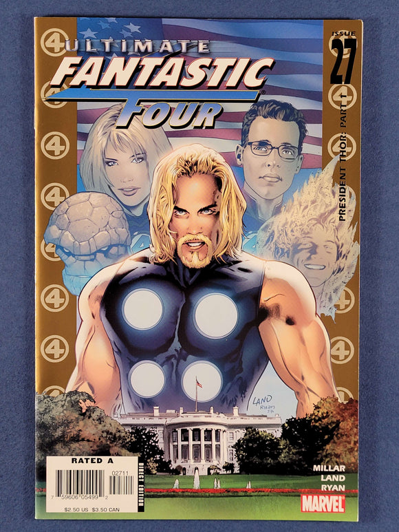 Ultimate Fantastic Four  #27