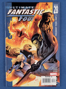 Ultimate Fantastic Four  #28