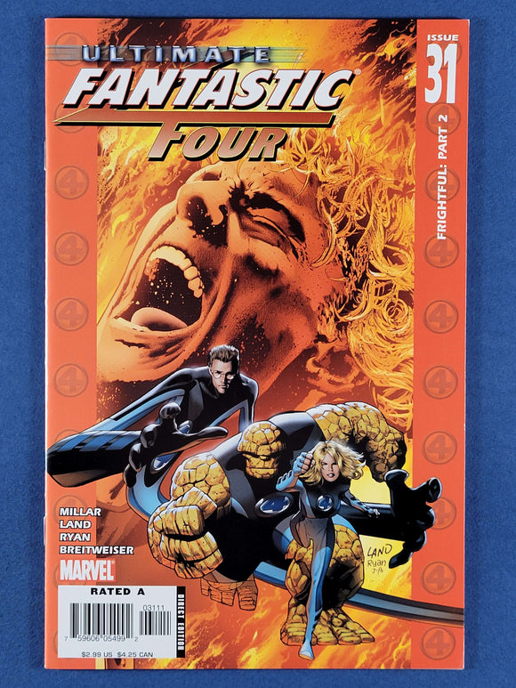 Ultimate Fantastic Four  #31