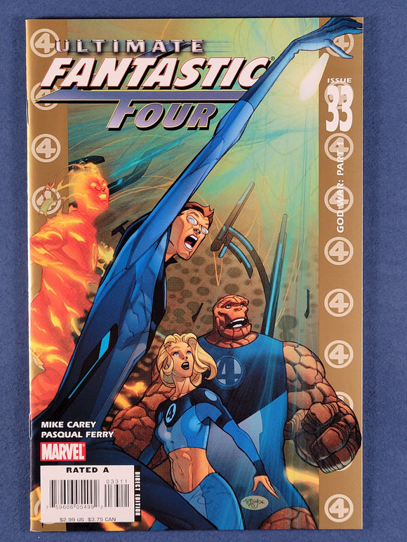 Ultimate Fantastic Four  #33