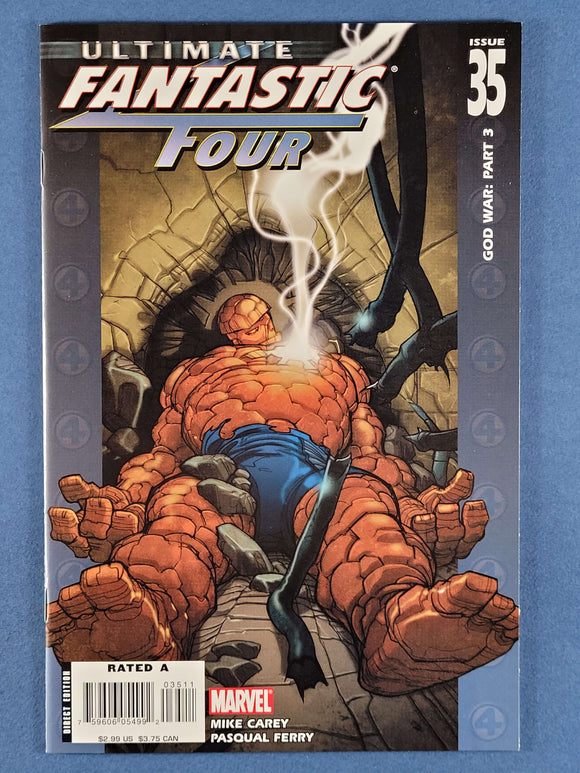 Ultimate Fantastic Four  #35