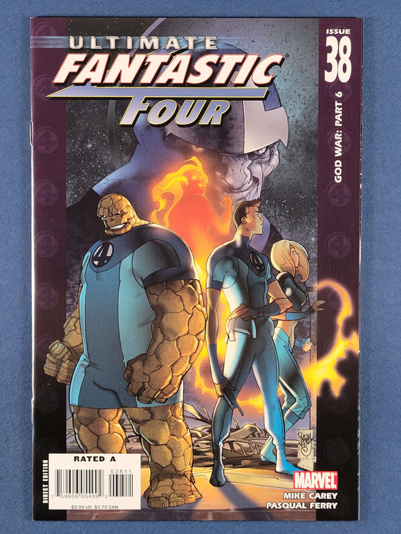 Ultimate Fantastic Four  #38