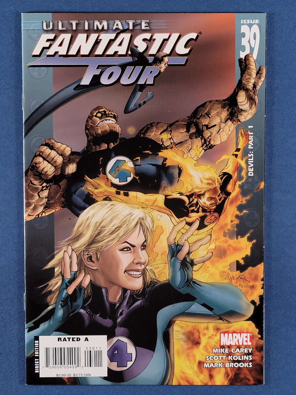 Ultimate Fantastic Four  #39
