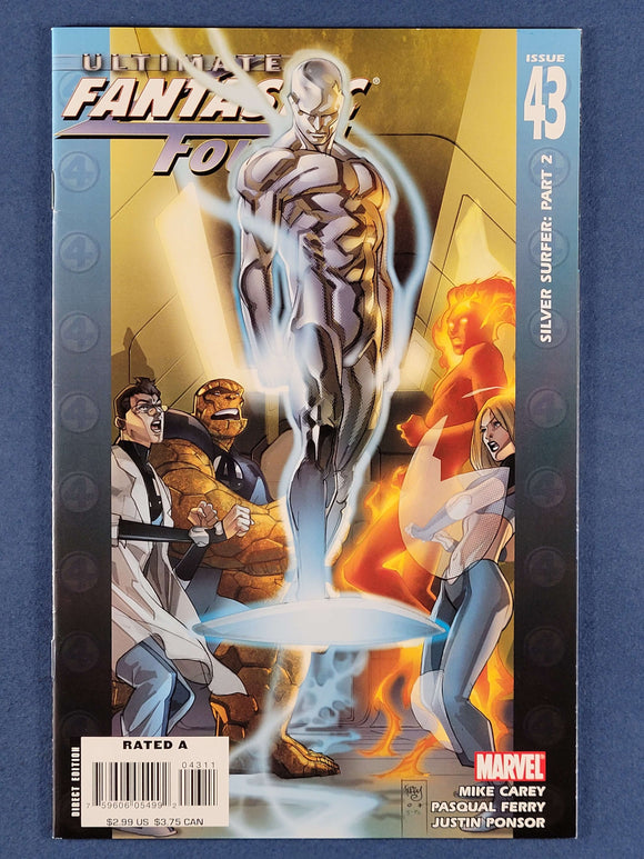 Ultimate Fantastic Four  #43