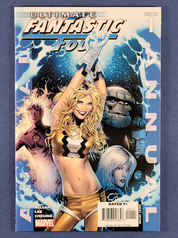 Ultimate Fantastic Four Annual  #1