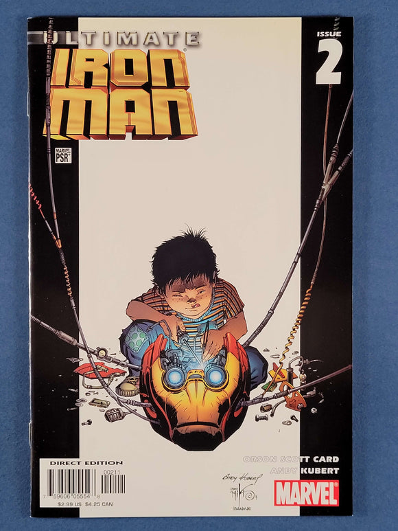 Ultimate Iron Man  Vol. 1  #2