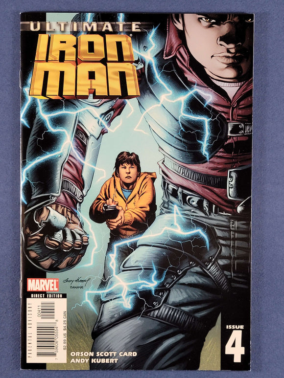 Ultimate Iron Man  Vol. 1  #4