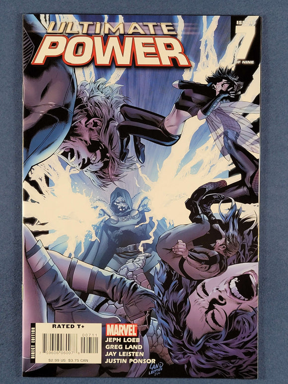 Ultimate Power  #7