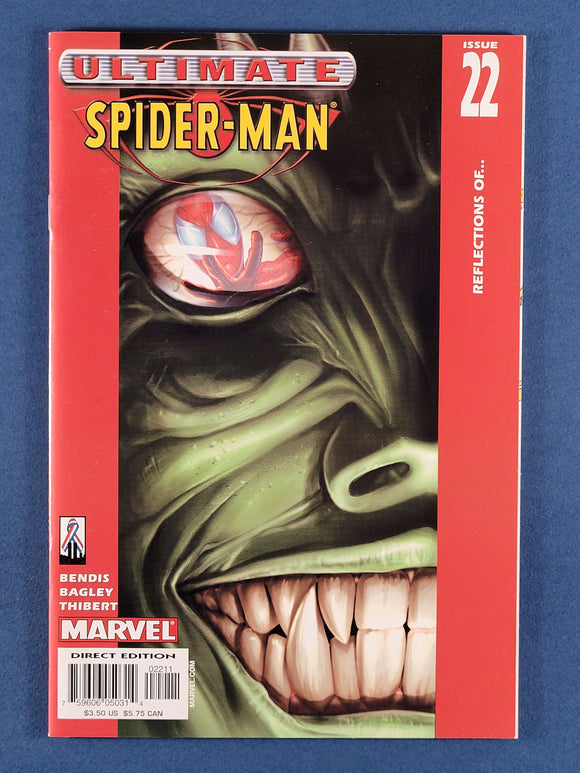 Ultimate Spider-Man Vol. 1  #22