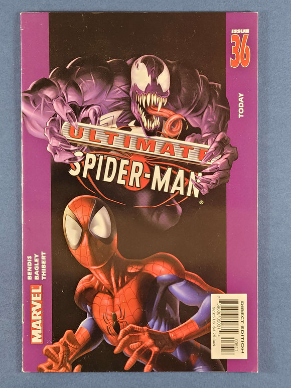 Ultimate Spider-Man Vol. 1  #36