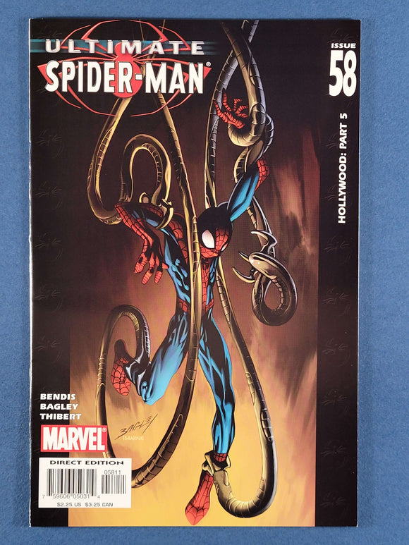 Ultimate Spider-Man Vol. 1  #58