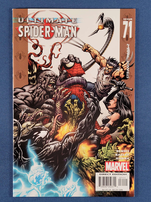 Ultimate Spider-Man Vol. 1  #71