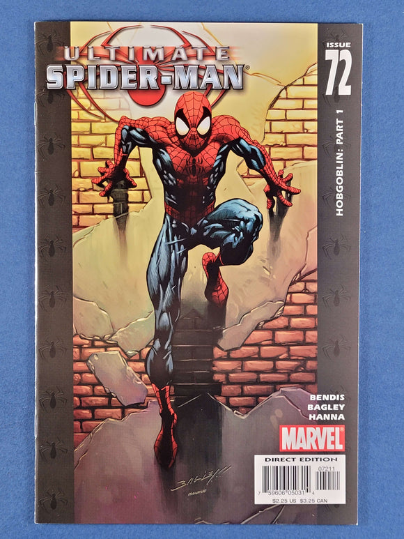 Ultimate Spider-Man Vol. 1  #72