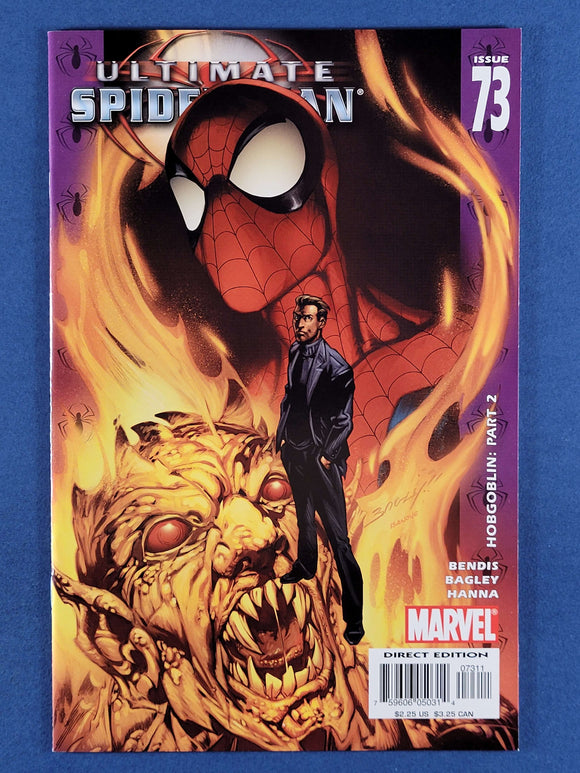 Ultimate Spider-Man Vol. 1  #73