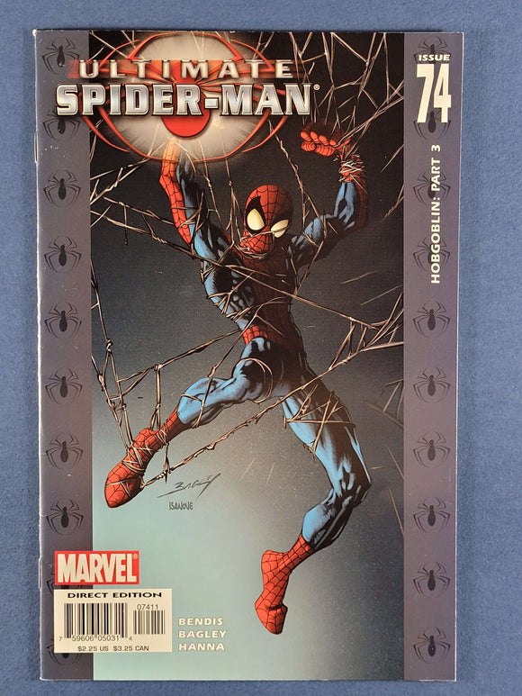 Ultimate Spider-Man Vol. 1  #74