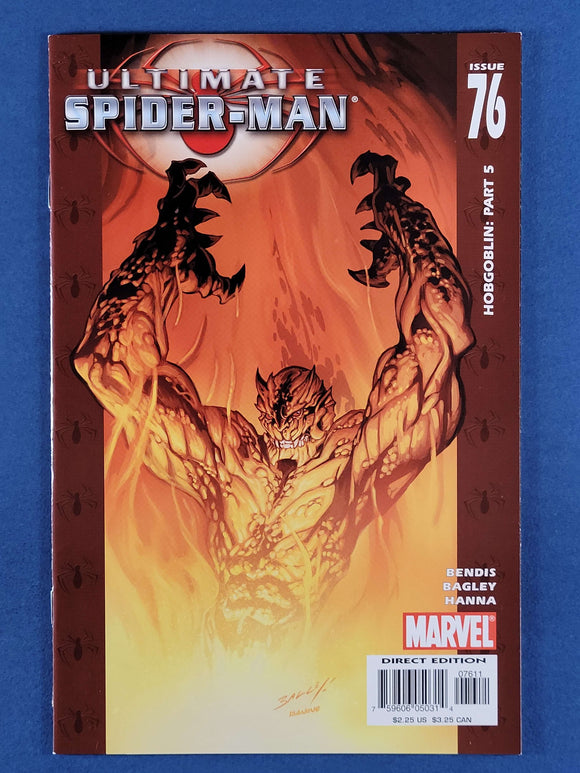 Ultimate Spider-Man Vol. 1  #76