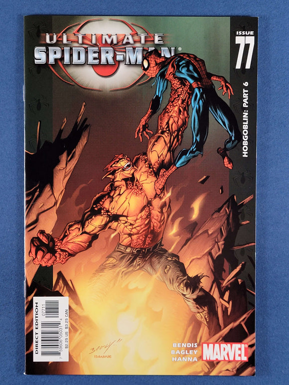 Ultimate Spider-Man Vol. 1  #77