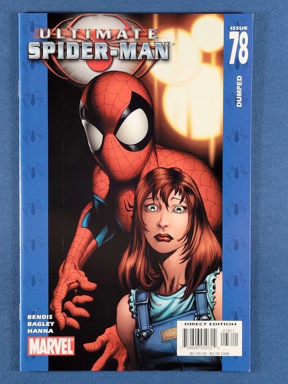 Ultimate Spider-Man Vol. 1  #78