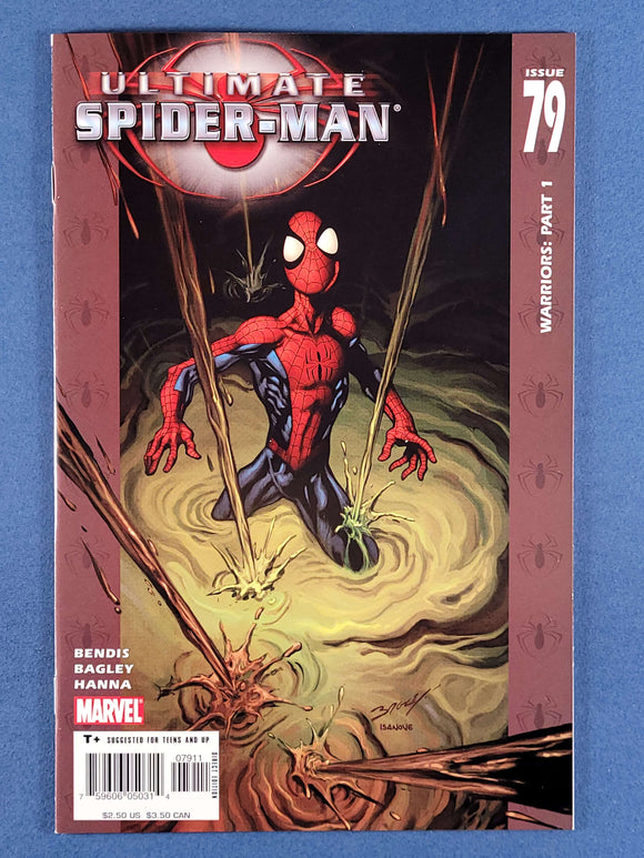 Ultimate Spider-Man Vol. 1  #79