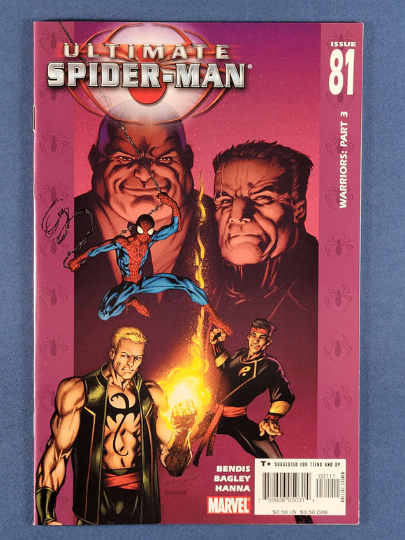 Ultimate Spider-Man Vol. 1  #81