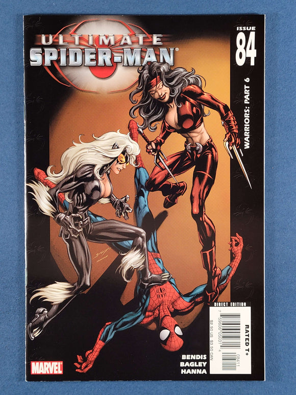 Ultimate Spider-Man Vol. 1  #84