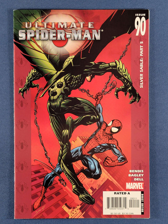 Ultimate Spider-Man Vol. 1  #90