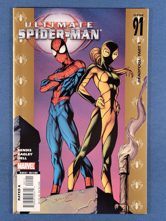 Ultimate Spider-Man Vol. 1  #91
