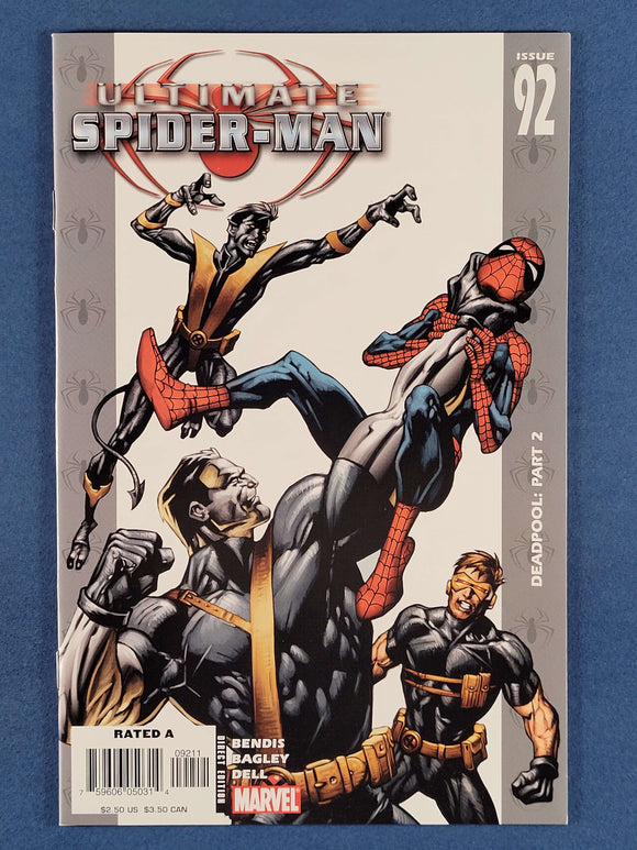 Ultimate Spider-Man Vol. 1  #92