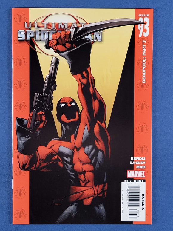 Ultimate Spider-Man Vol. 1  #93
