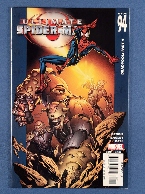Ultimate Spider-Man Vol. 1  #94