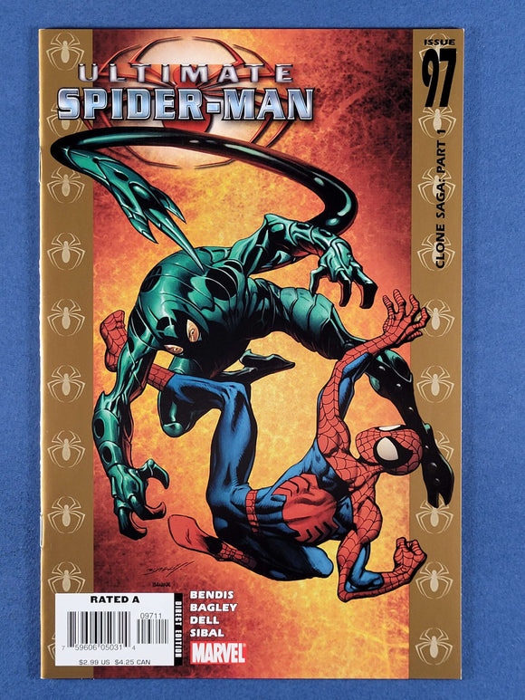Ultimate Spider-Man Vol. 1  #97